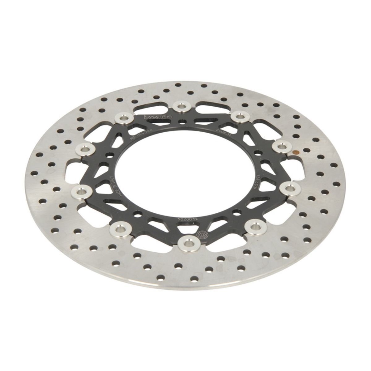 Bremsscheibe BREMBO 78B40831, 1 Stück