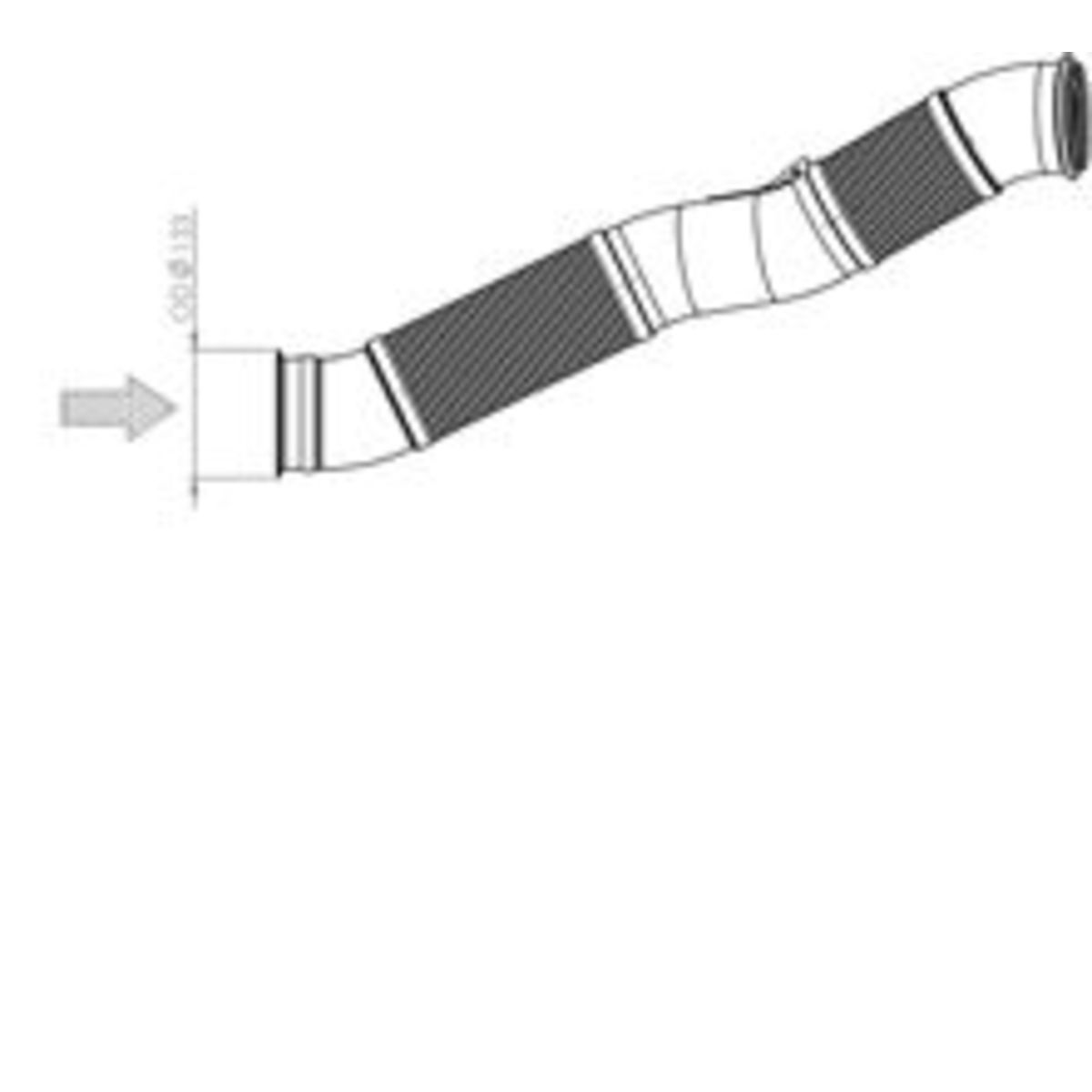 Image of Uitlaatpijp