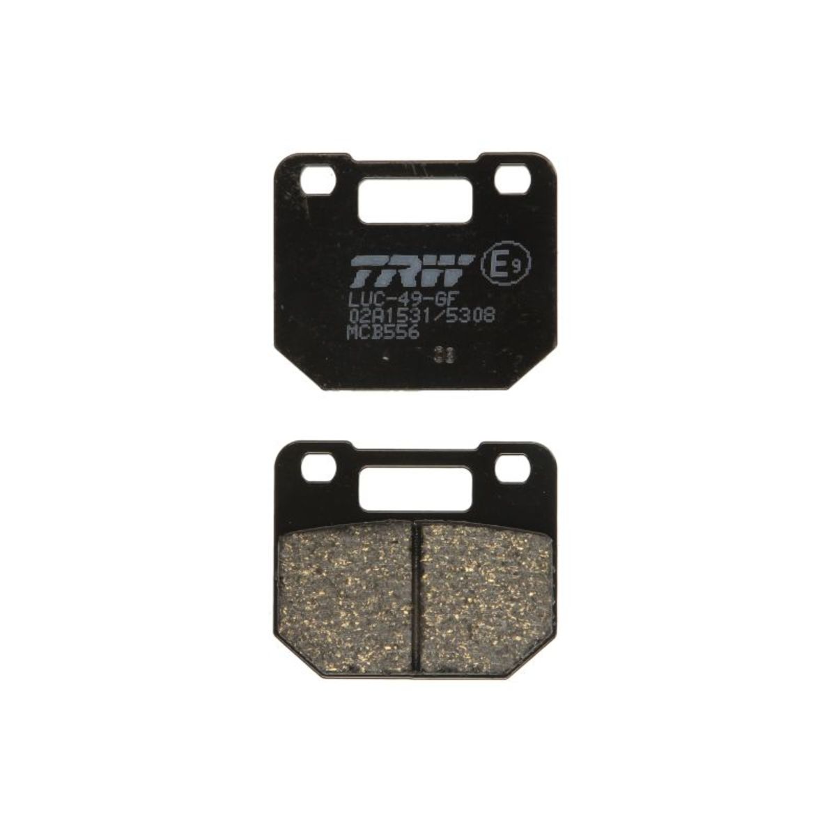 Bremsbelagsatz TRW MCB556