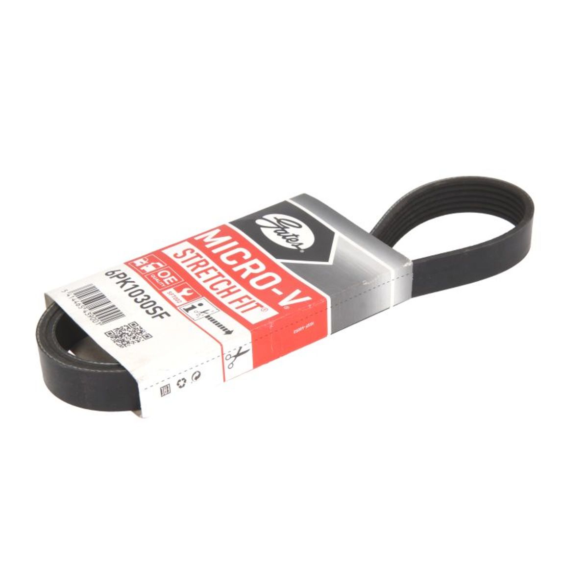 Keilrippenriemen Gates Größe 6 6Pk1030sf