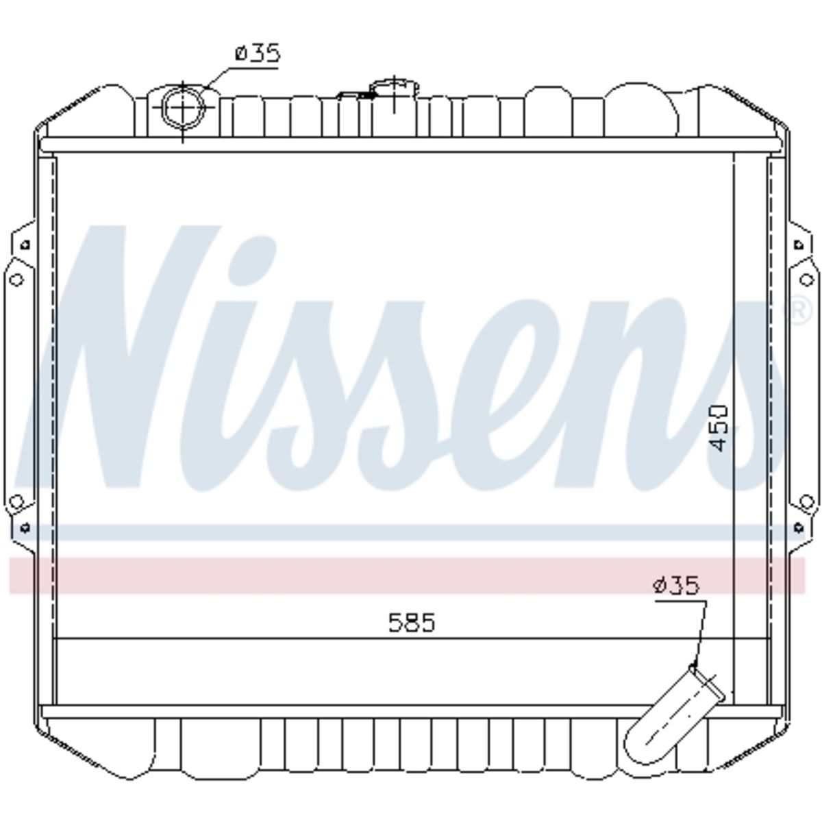 Image of Radiator, motorkoeling