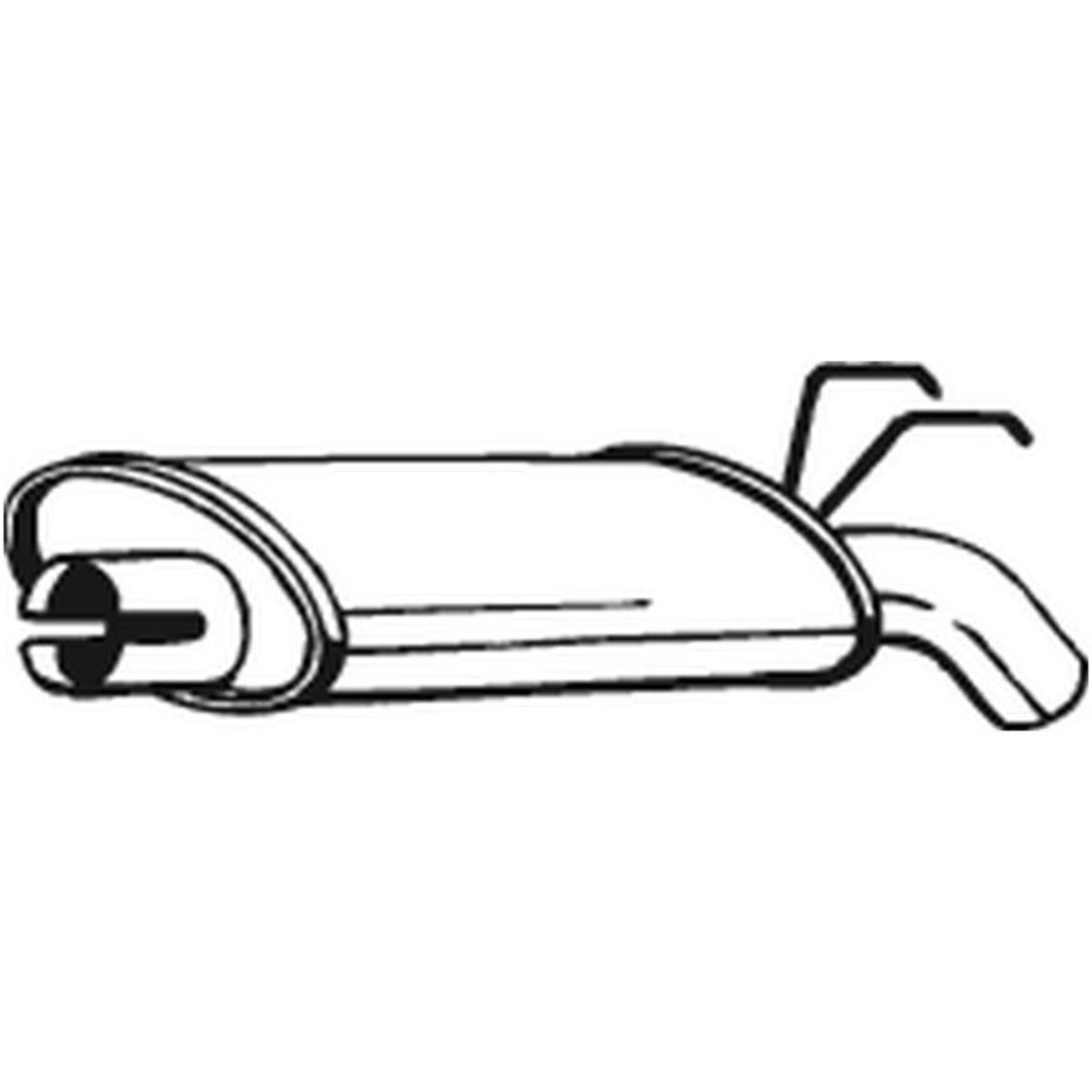Image of Geluiddemper achter  200-499