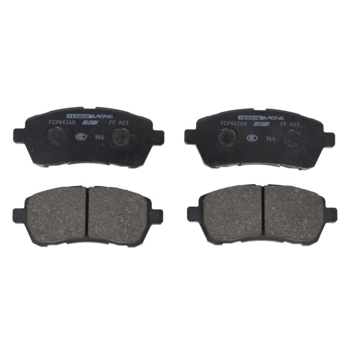 Plaquettes de frein sport non homologuées FERODO FCP4426H