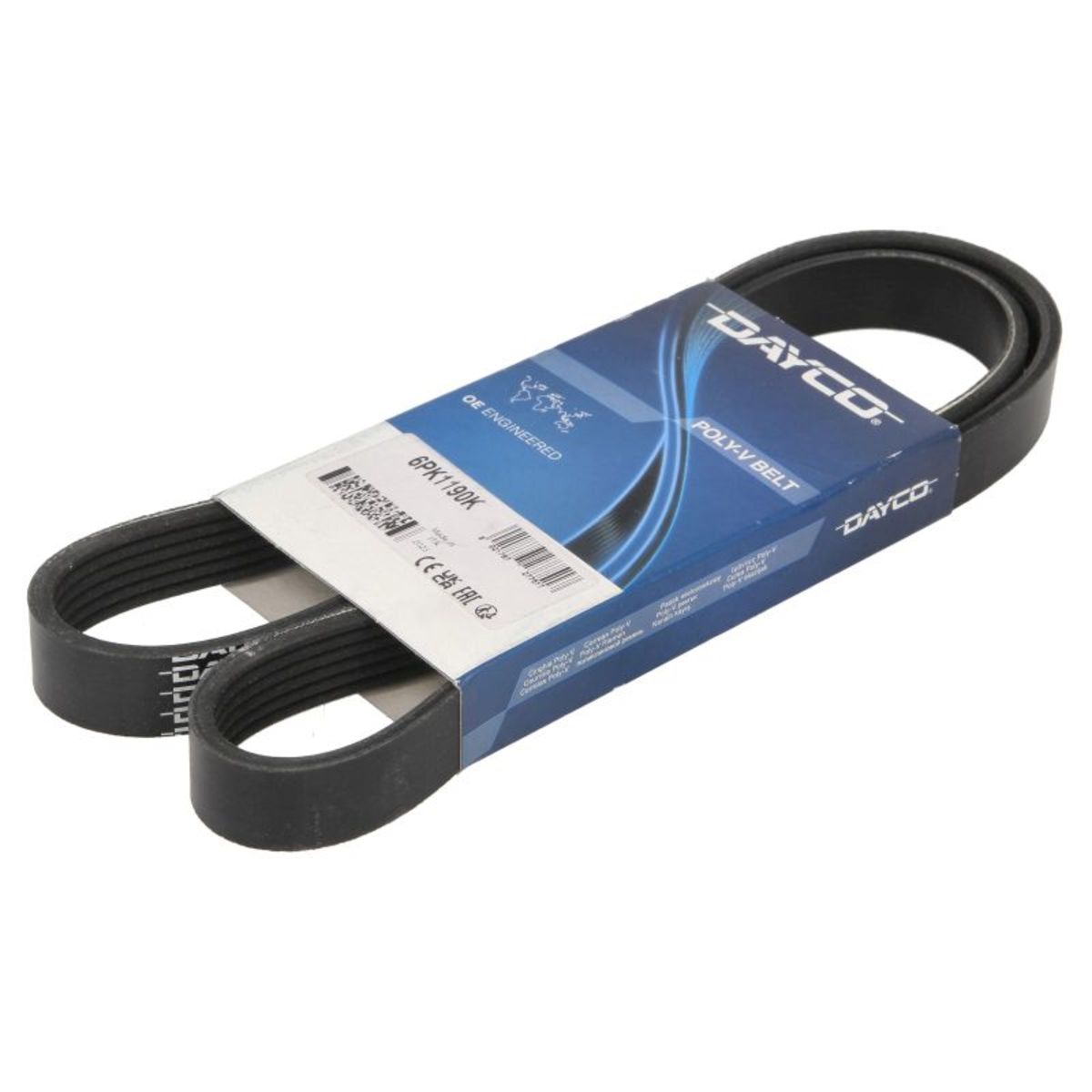DAYCO 6PK1190K Cinghia Poly-V - Immagine 4