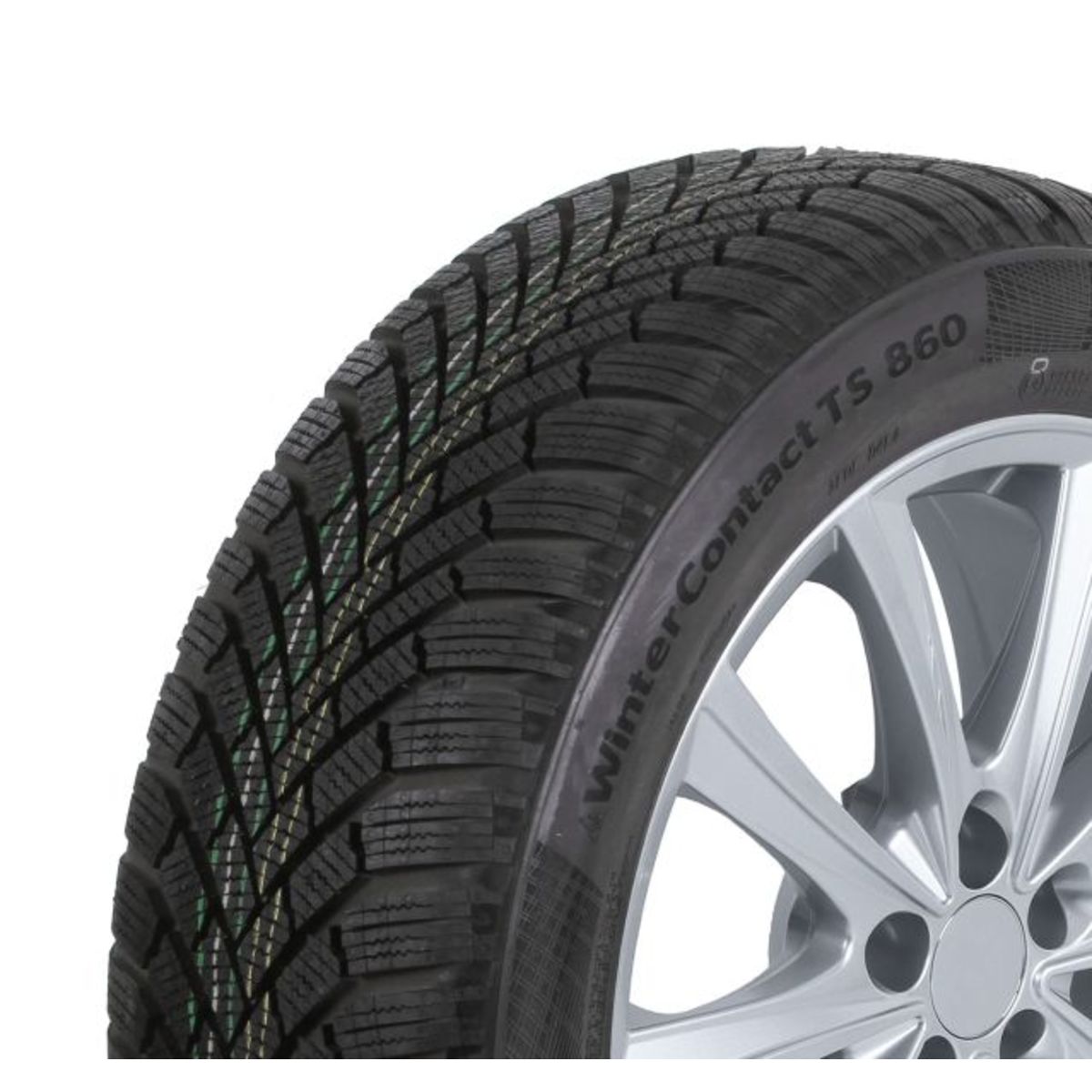 Pneus d'hiver CONTINENTAL WinterContact TS 860 215/65R15 96H