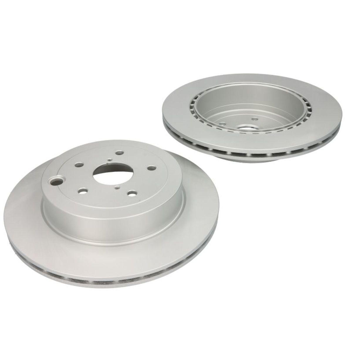 Ferodo Disque De Frein Ddf2140c Arrière, Ventilé, 2 Pièce
