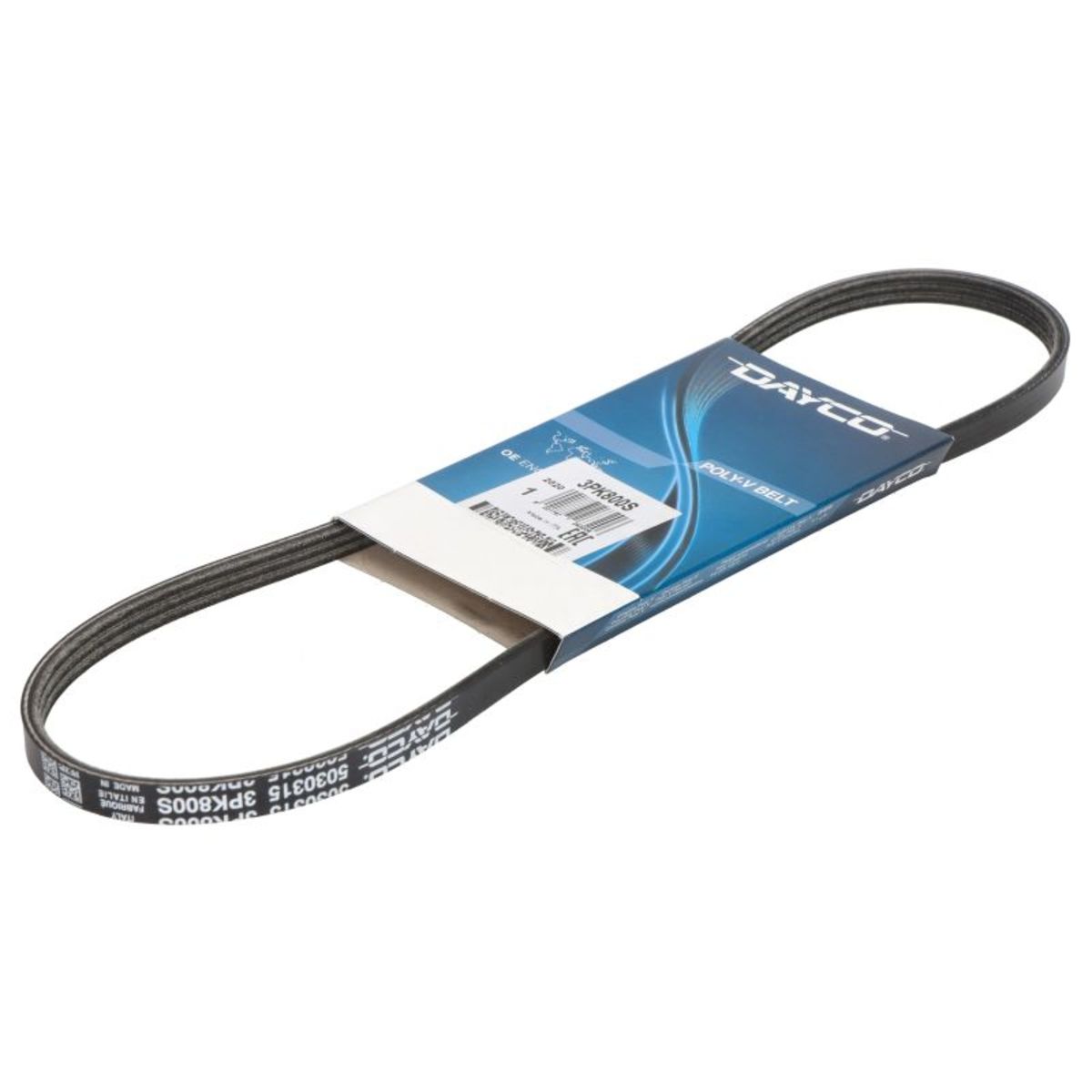 DAYCO 3PK800S Cinghia Poly-V - Immagine 4