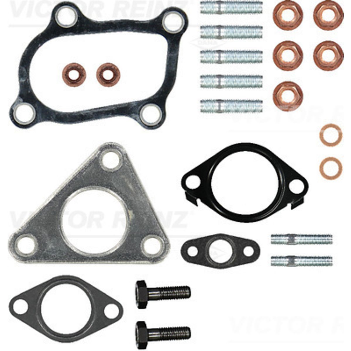 Image of Montageset, supercharger