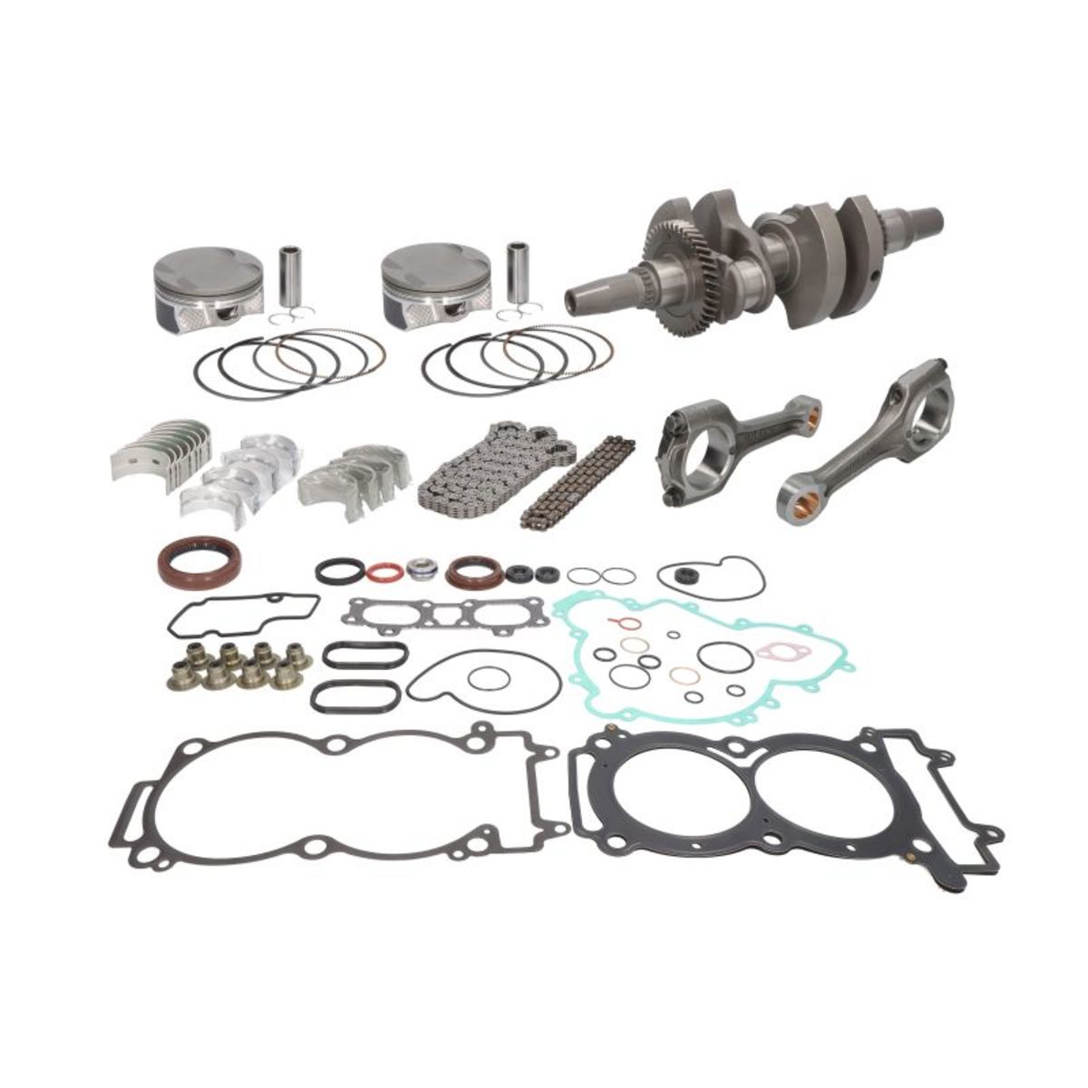 Reparatursatz, Kurbelwelle WRENCH RABBIT WR00043