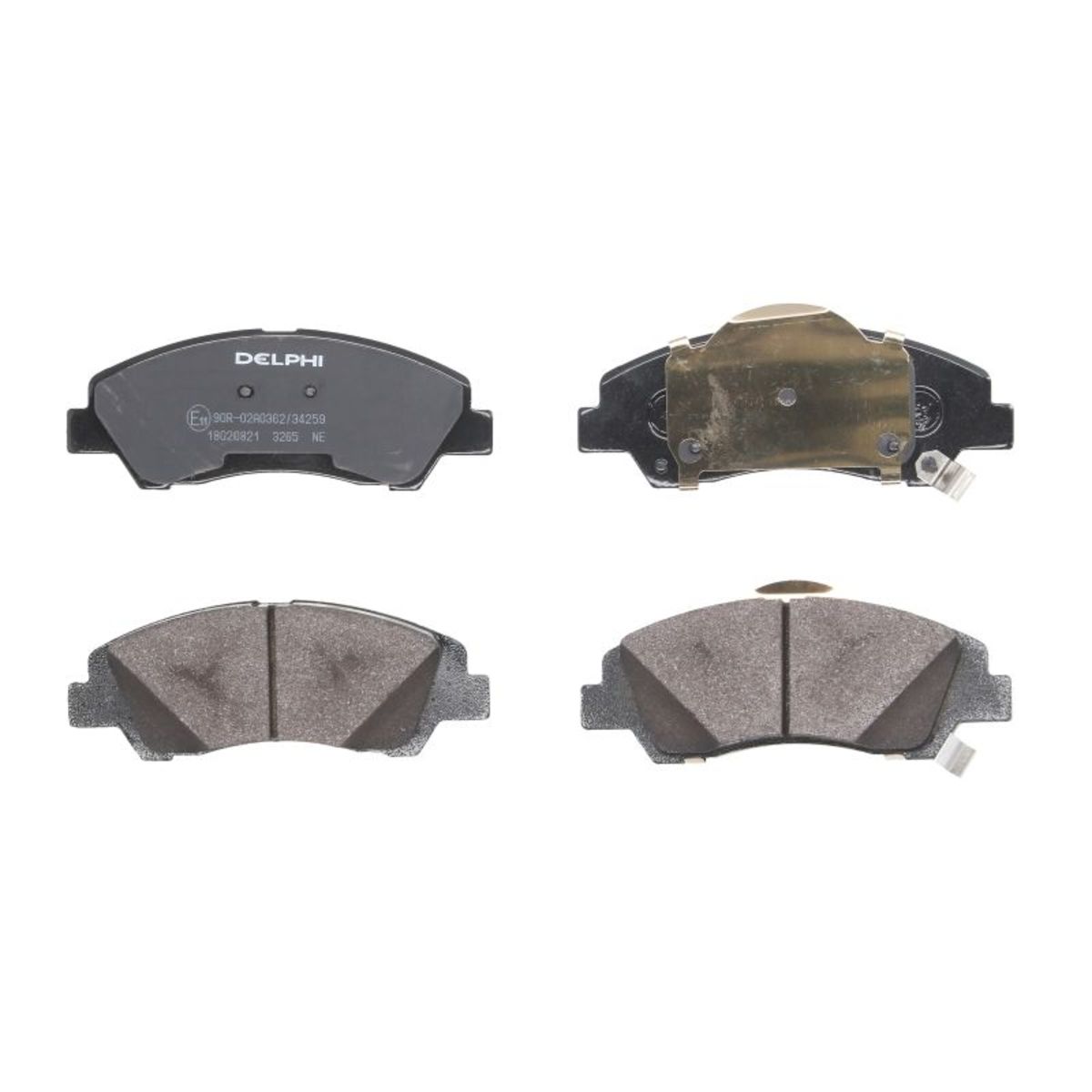 Für DELPHI LP3265 Brake Pad Set, Disc Brake - Bild 7