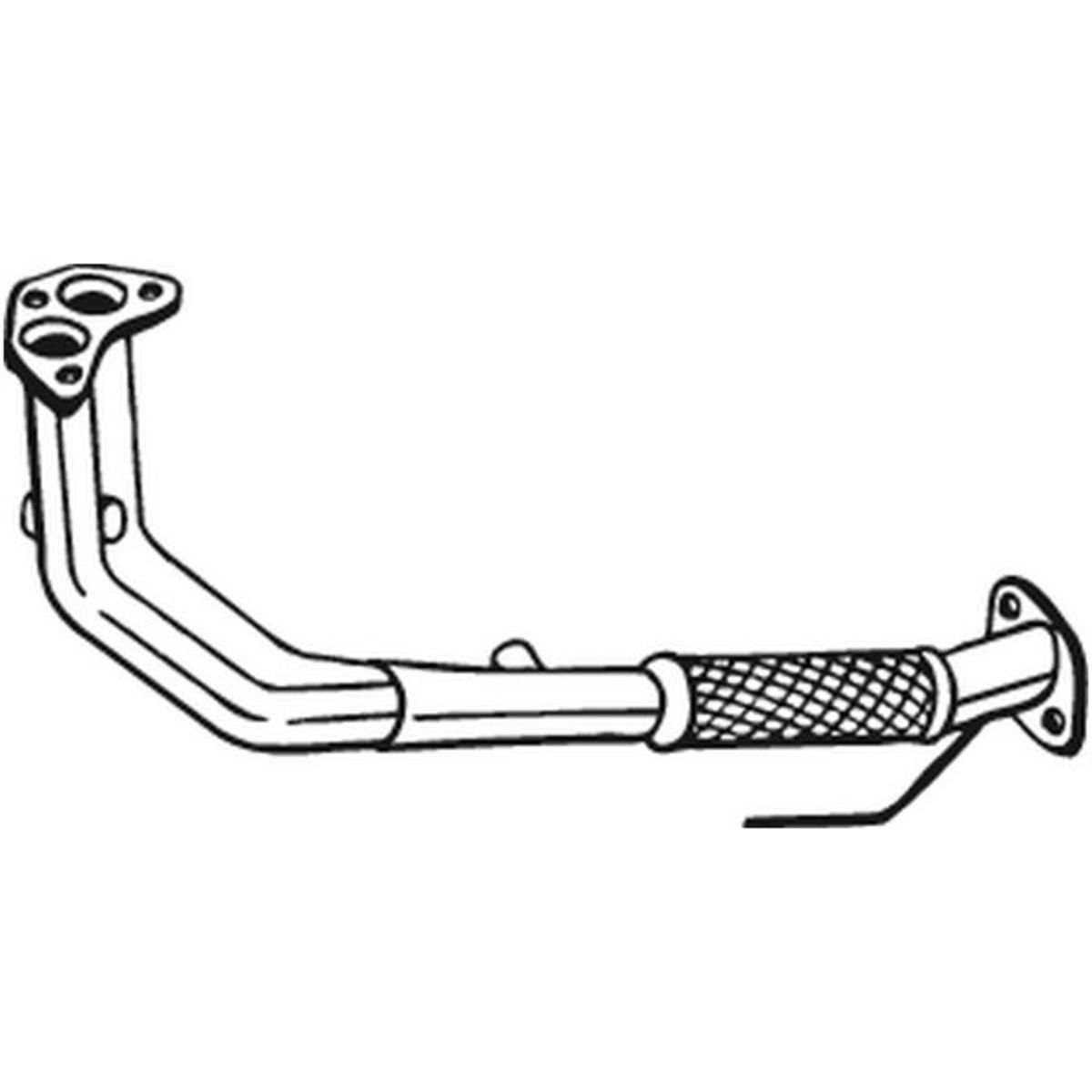 Image of Uitlaatpijp  836-277