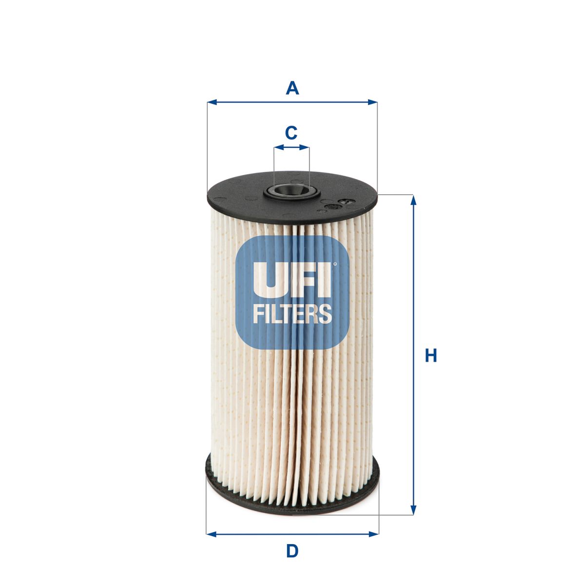 Ufi Filtro Carburante 26.007.00