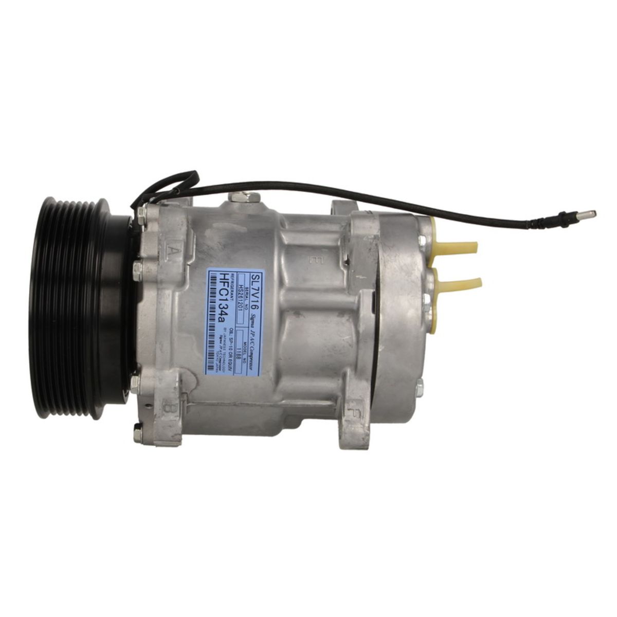 Kompressor, Klimaanlage PAG 46 32711 NRF für RENAULT RENAULT TRUCKS - Bild 5