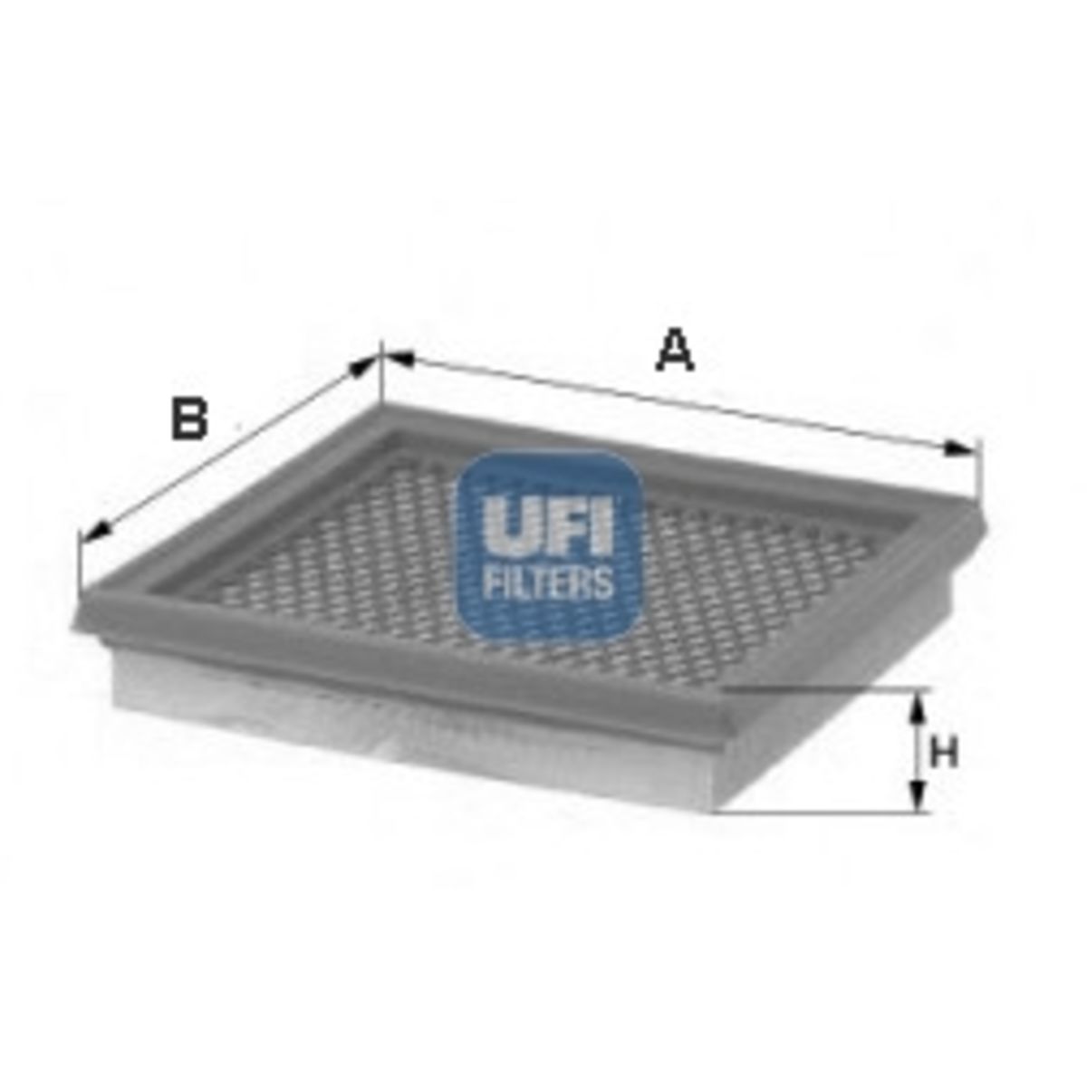 Luftfilter UFI 30.208.00