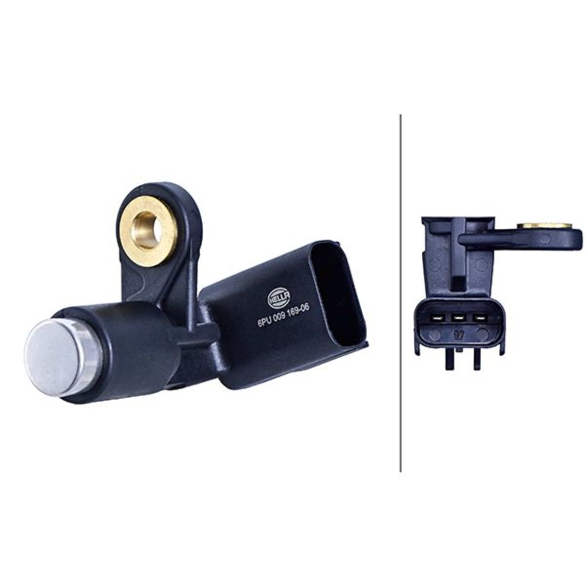 Image of Sensor, nokkenas positie
