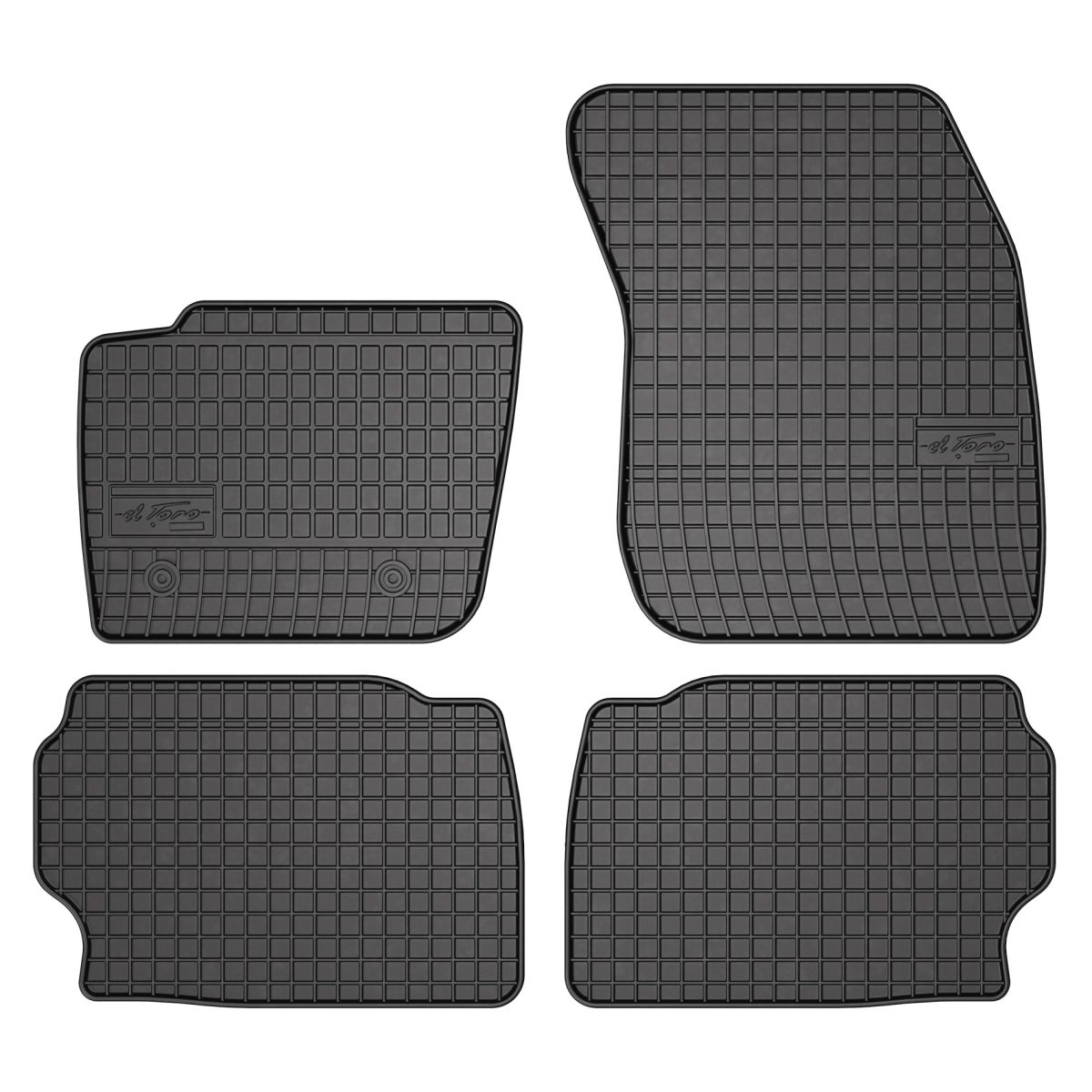 Rubber Vloermatten Frogum Mmt A040 543008