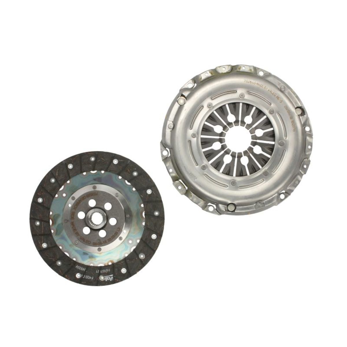 Originale VALEO Kit Frizione 826731 per Audi Seat Skoda VW