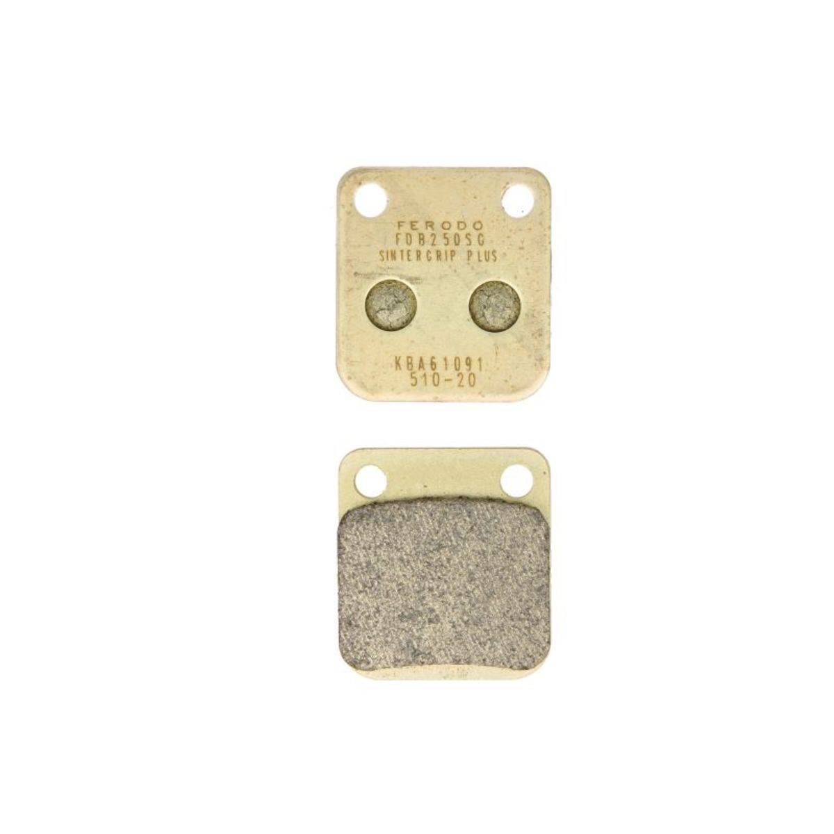 Set di pastiglie freno FERODO FDB250SG