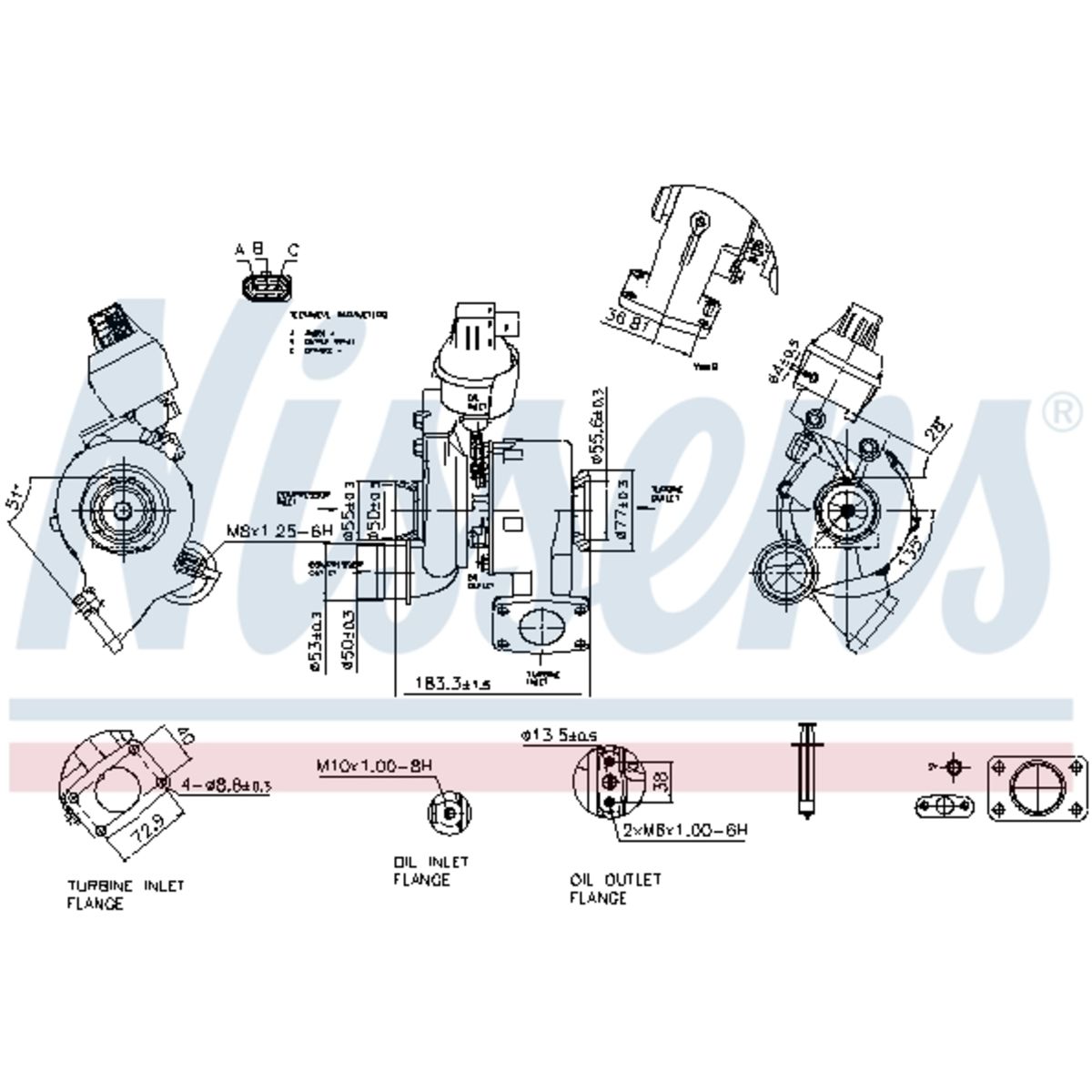 Image of Supercharger, drukvulling