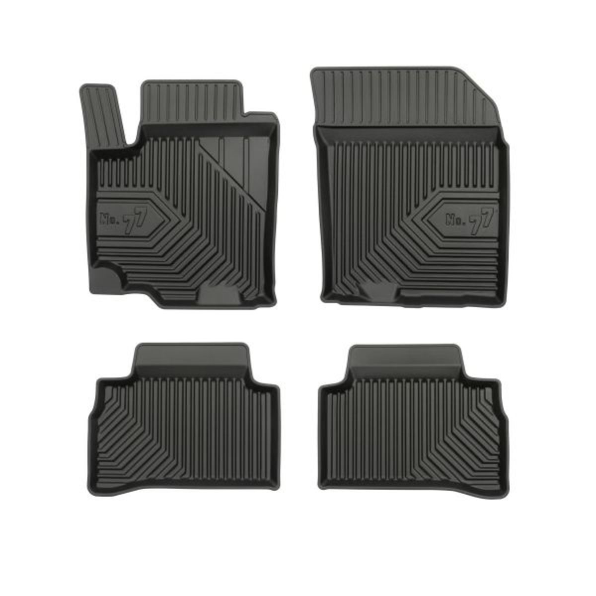 Image of Rubber vloermatten
