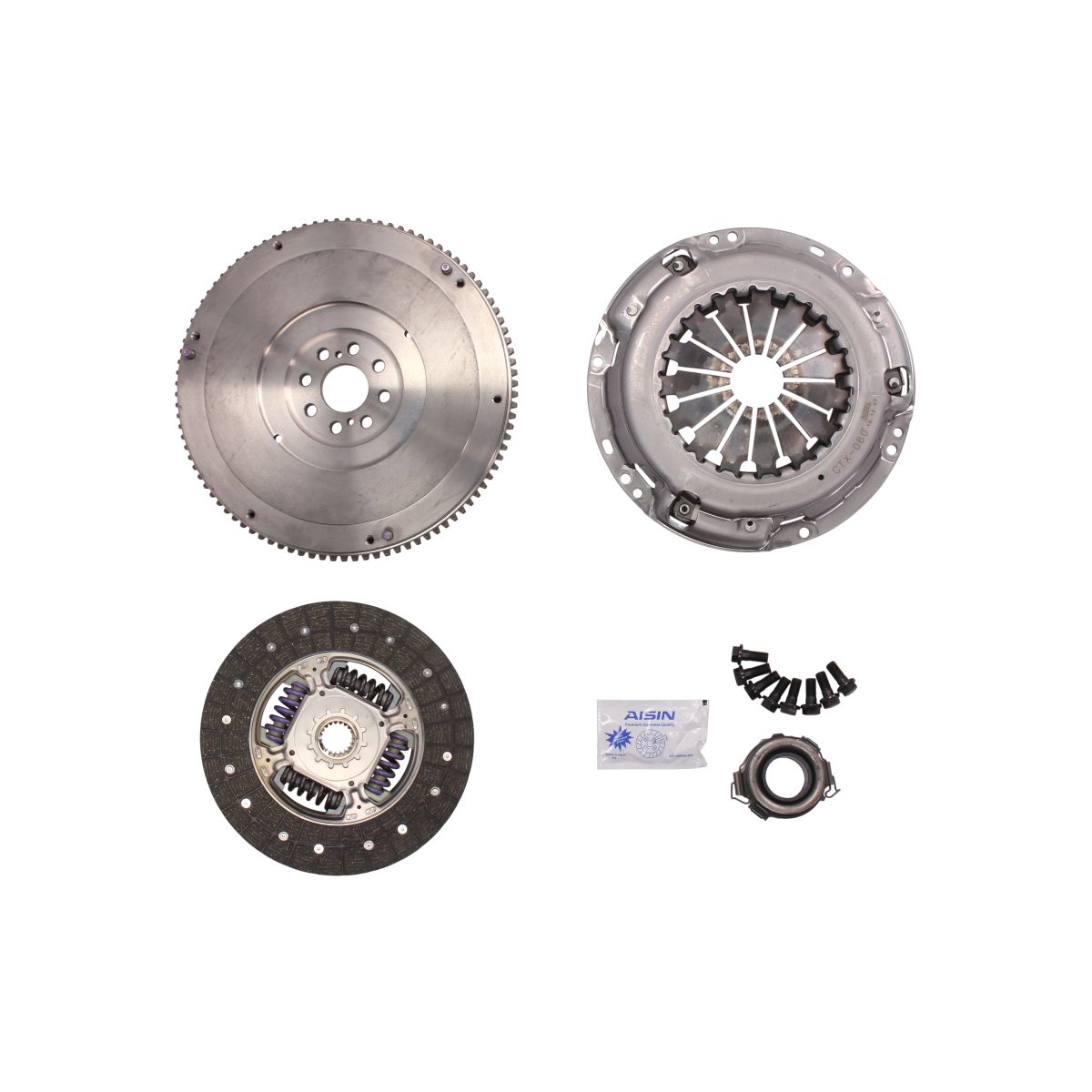 Image of Koppelingsset  Conversion Kit (4P)