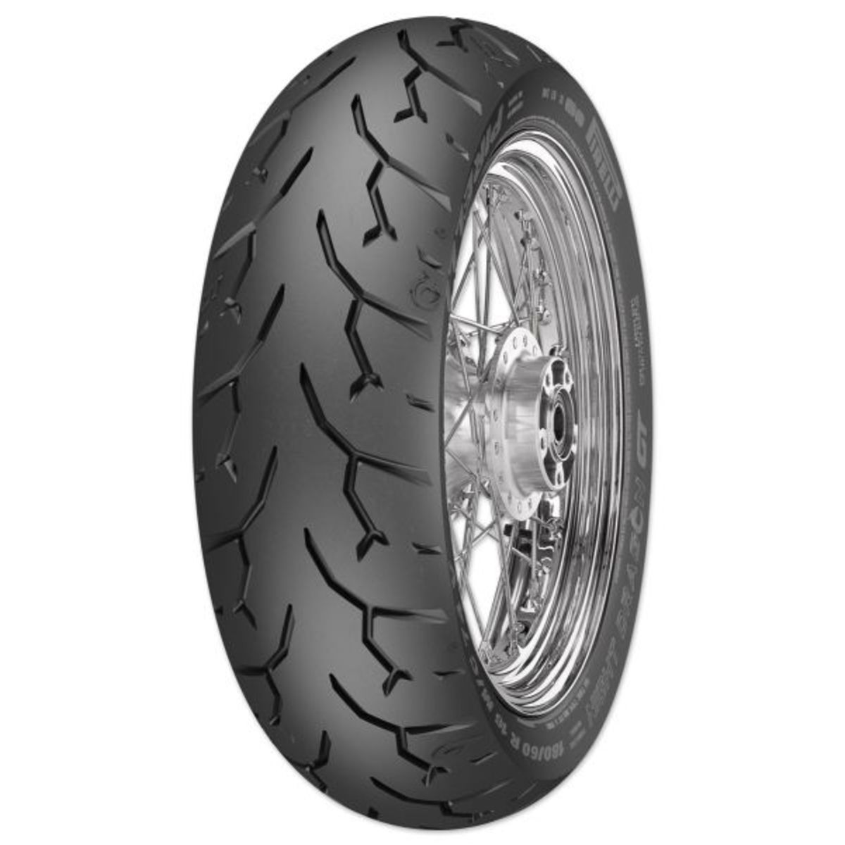 Image of NIGHT DRAGON GT  130/90B16 TL, Motorbanden achter