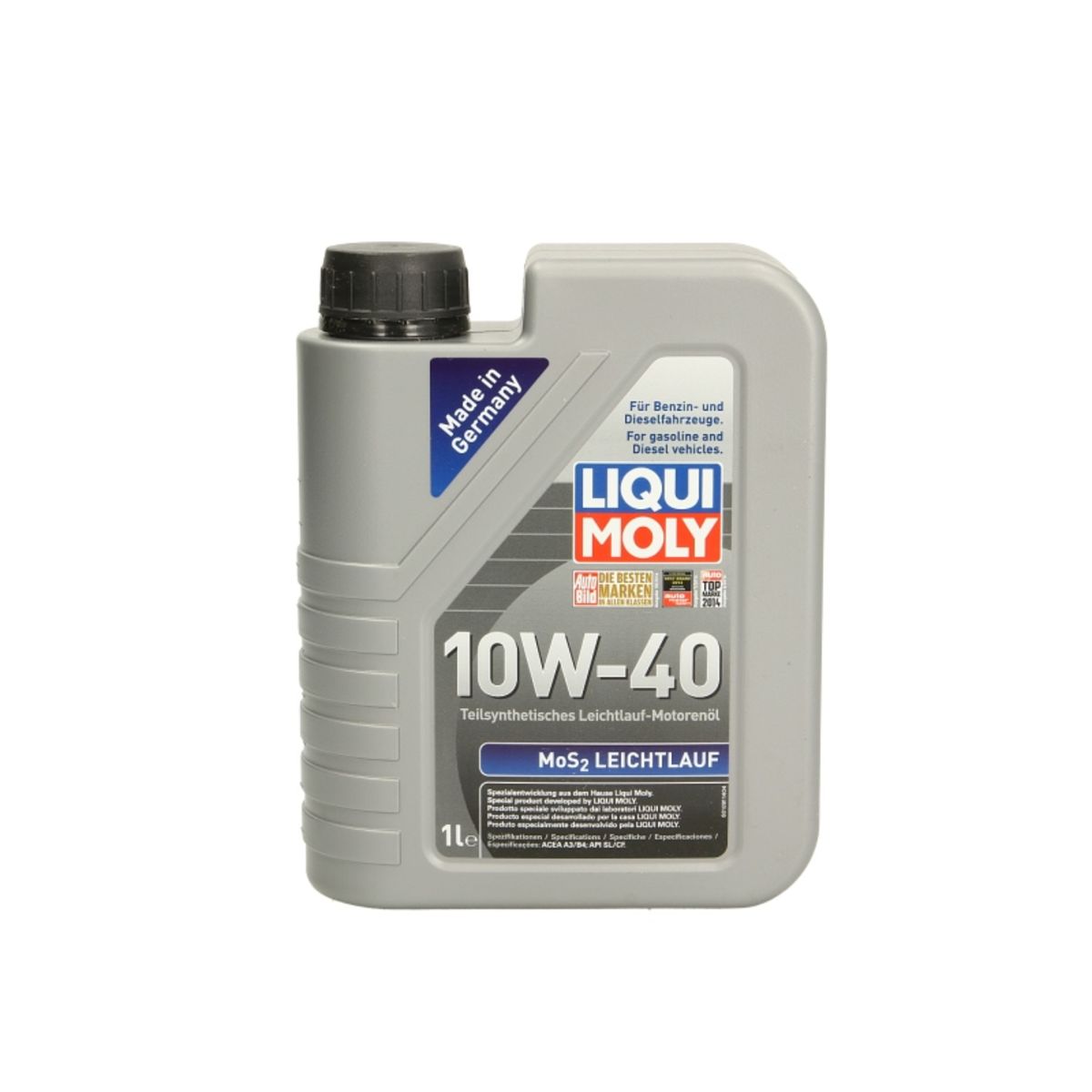 Olej półsyntetyczny LIQUI MOLY 10W40, 1 litr - Sklep Inter Cars