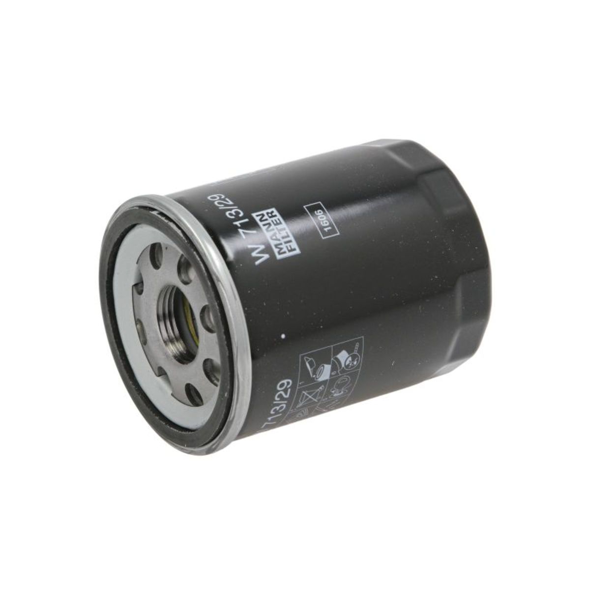 Filtro olio Filtro ad avvitamento W 713/29 MANN-FILTER per LAND ROVER JAGUAR - Immagine 6