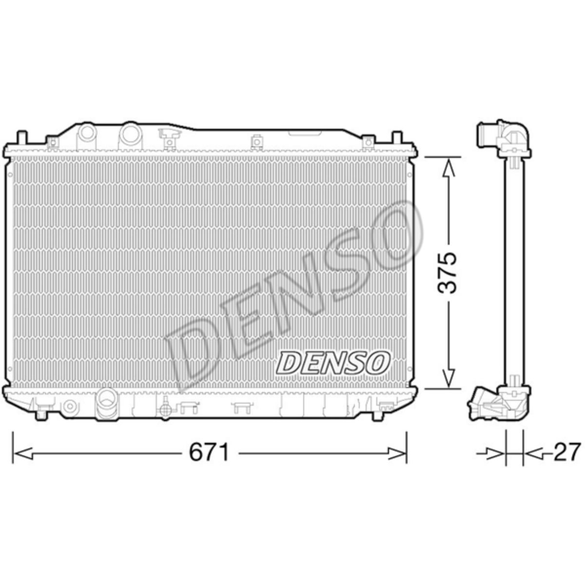 Image of Radiator, motorkoeling