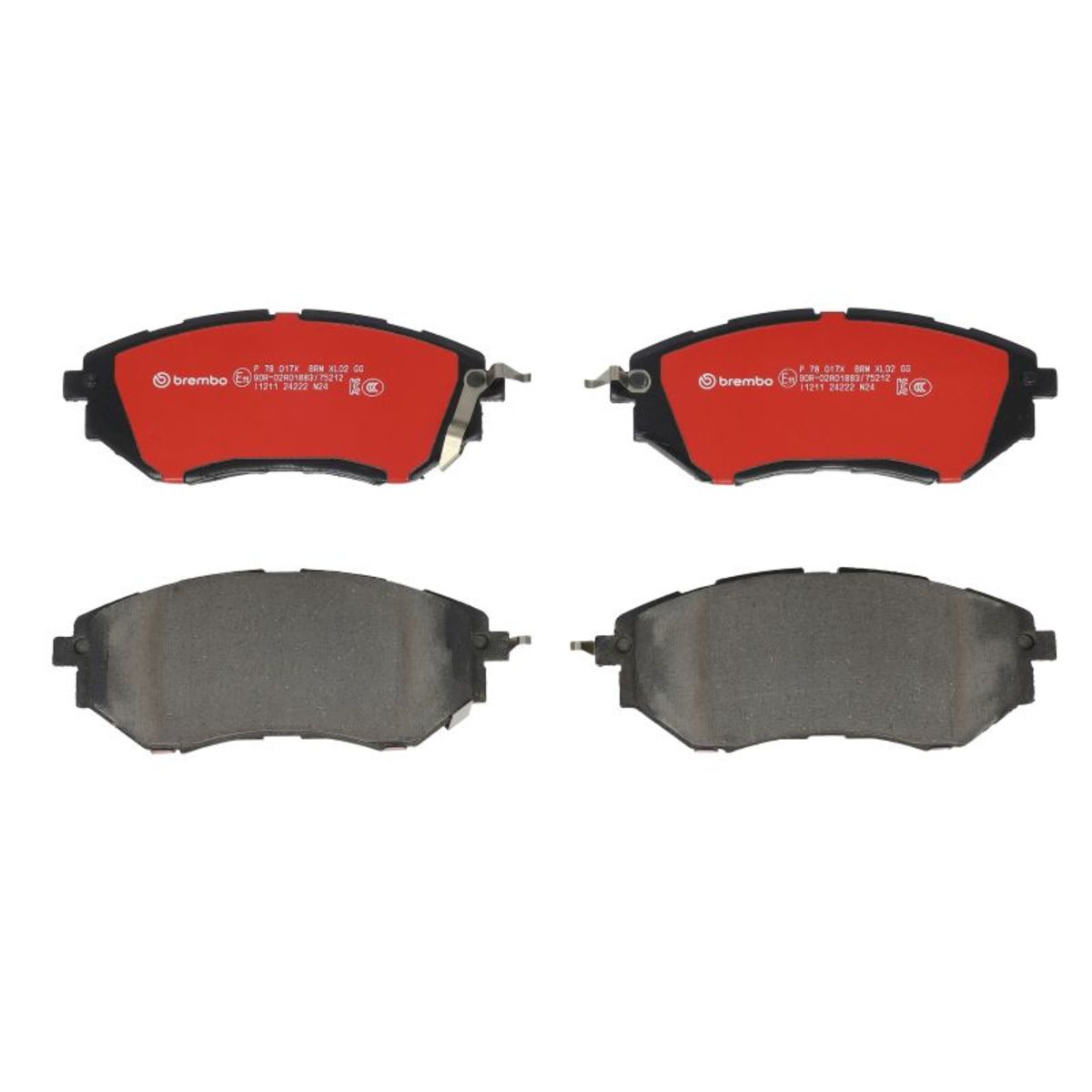 Image of Remblokset  Xtra , voor
