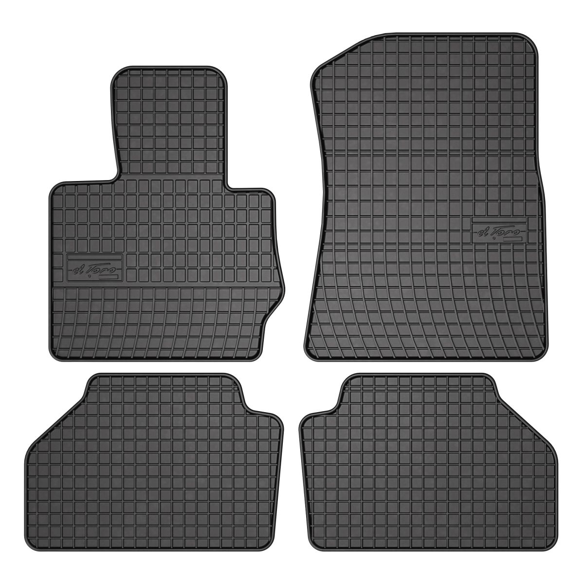 Image of Rubber vloermatten  MMT A040 0665