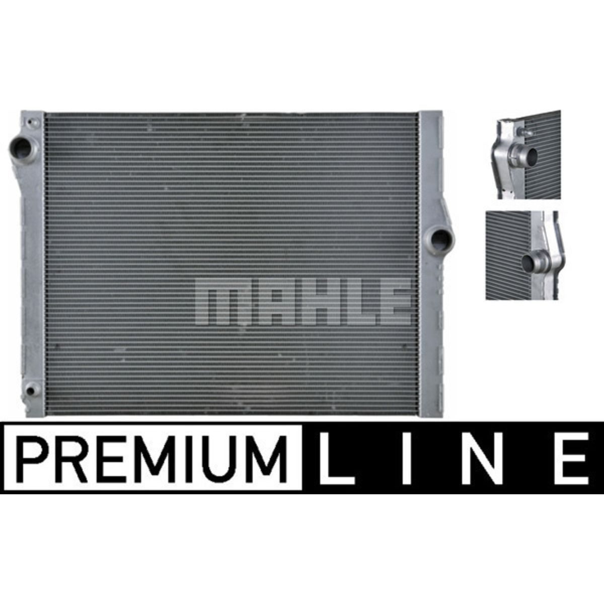 Image of Radiator, motorkoeling