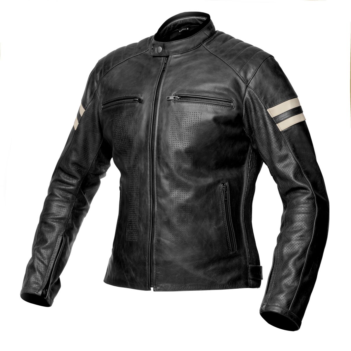 Motorrad Lederjacke SPYKE MILANO LADY 2.0 Größe 42