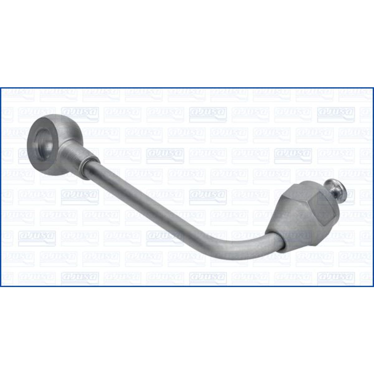 Olieleiding, turbolader