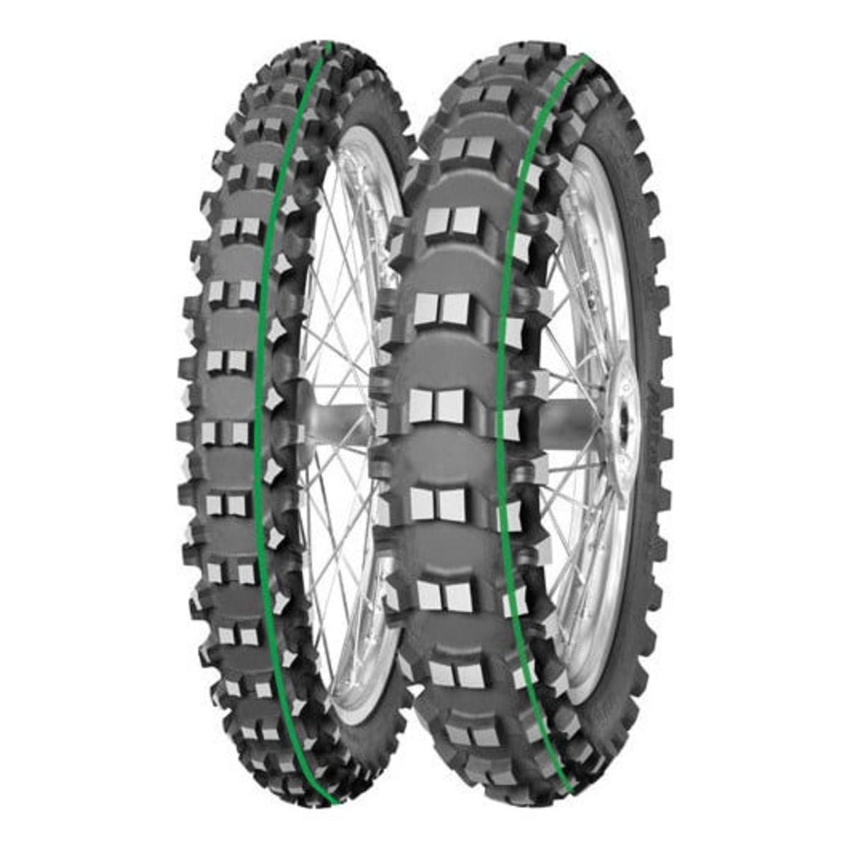 MITAS TERRA FORCE-MX SM SUPER LIGHT GREEN 90/90-21 TT 54M, Motorradreifen Vorne