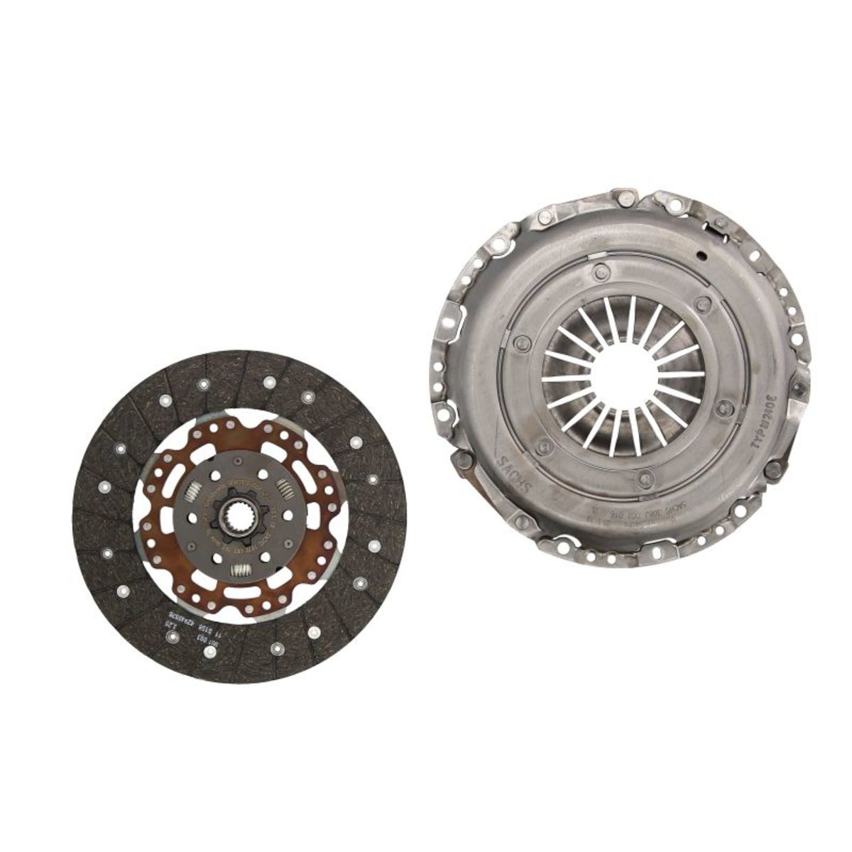 Sachs Kit D'embrayage 3000 970 111