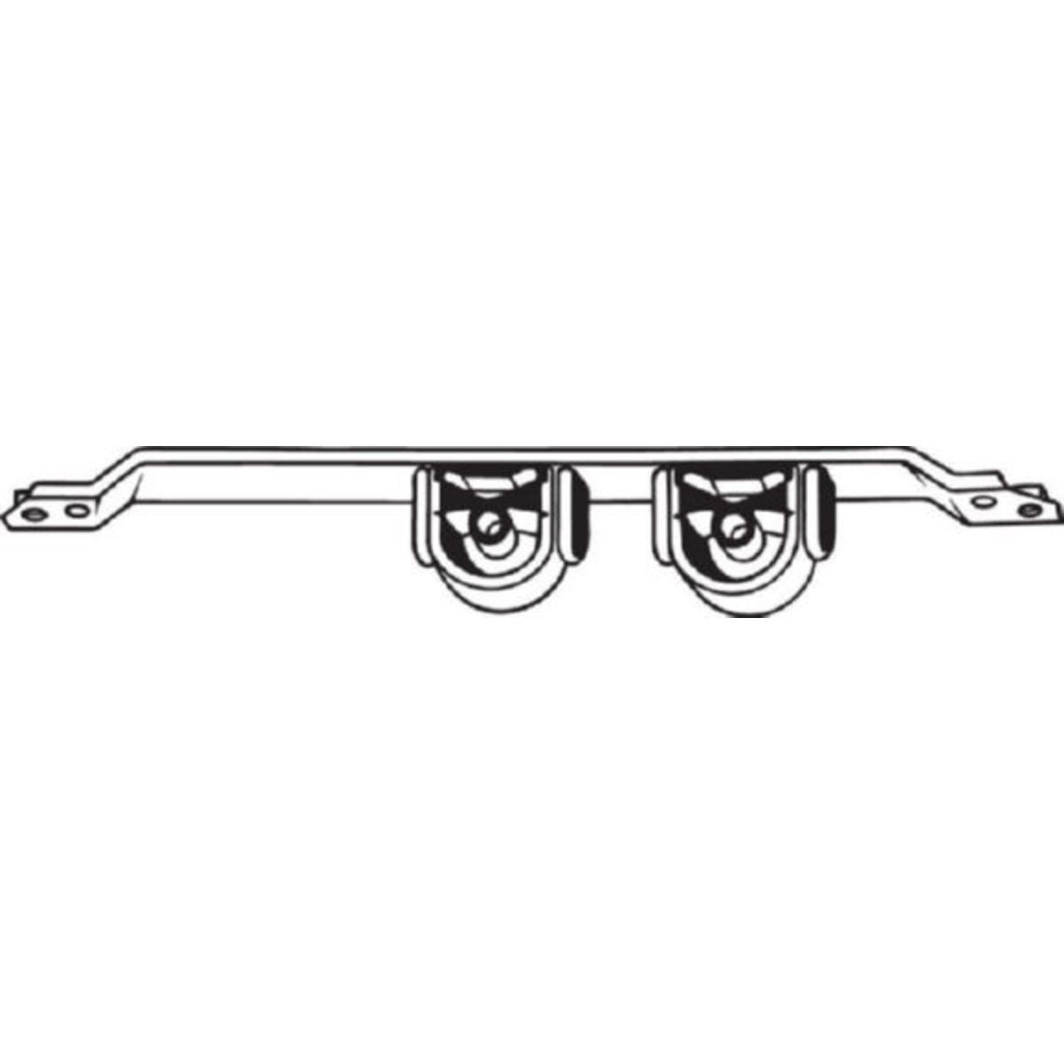 Image of Uitlaatsysteem, houder  255-772