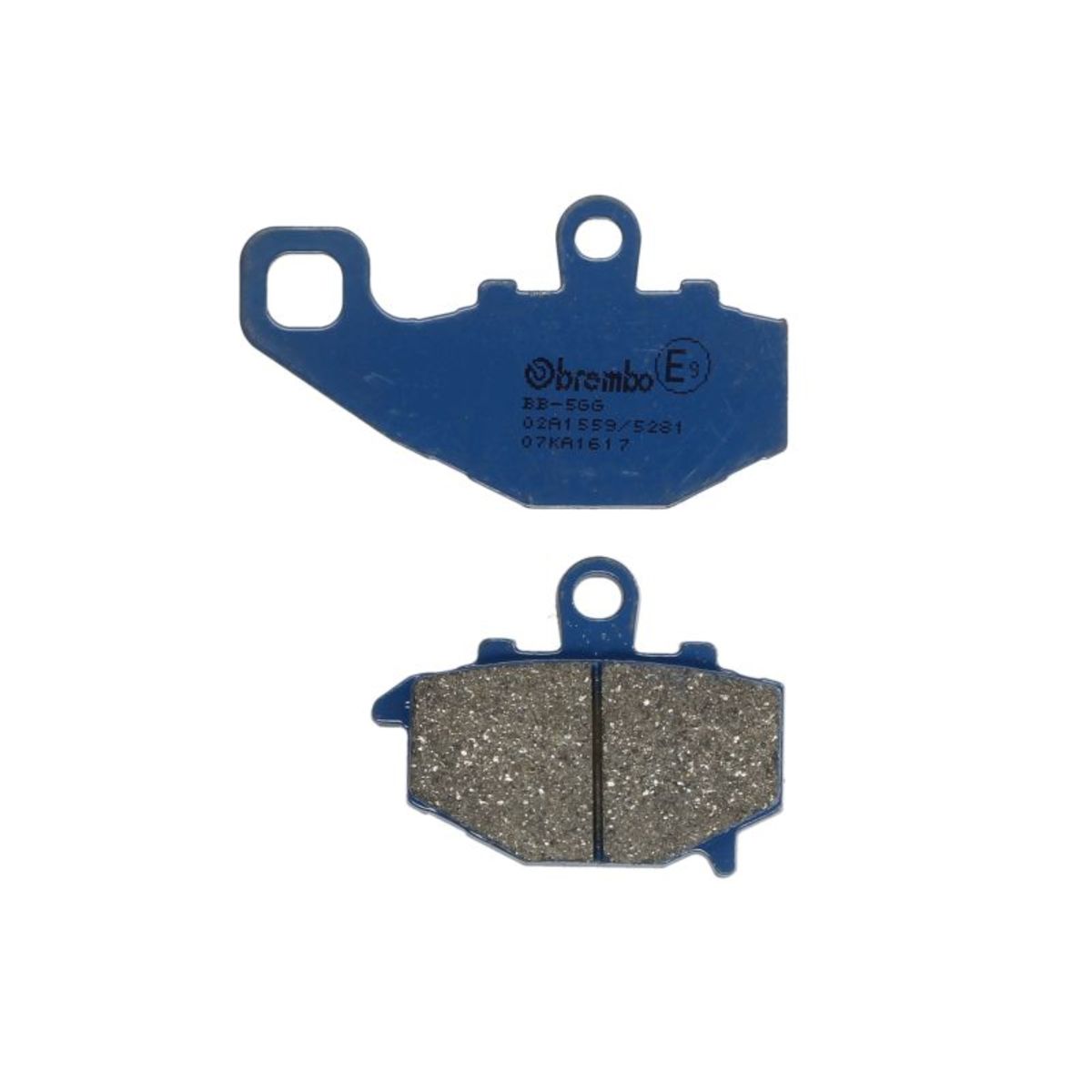 Bremsbelagsatz BREMBO 07KA1617