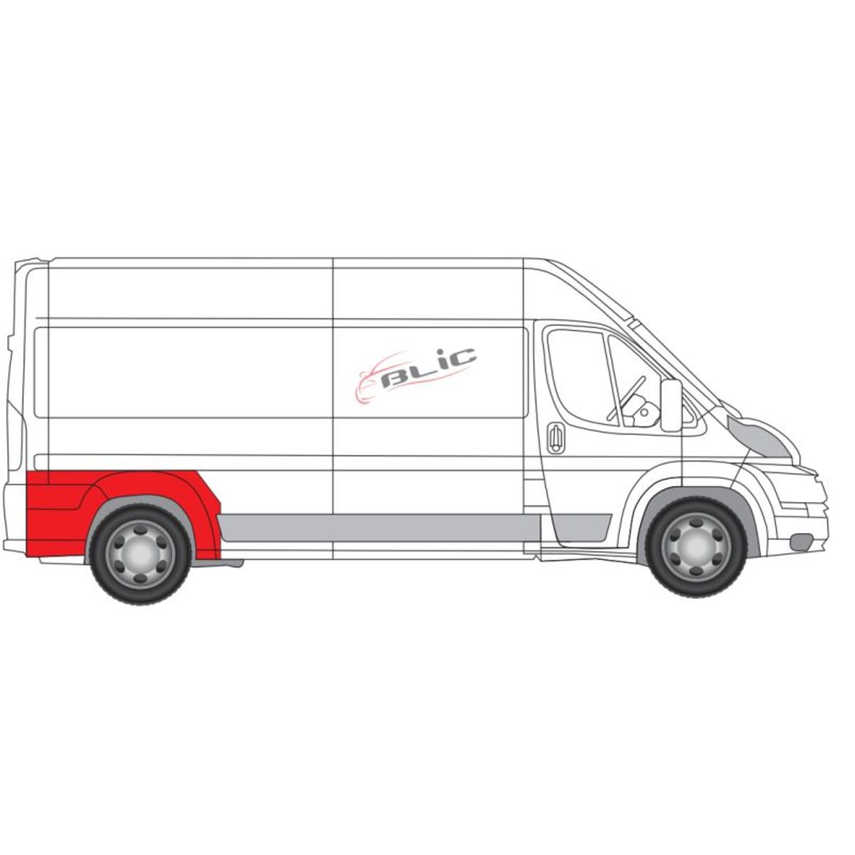 Image of Wielkastbekleding, binnenspatbord
