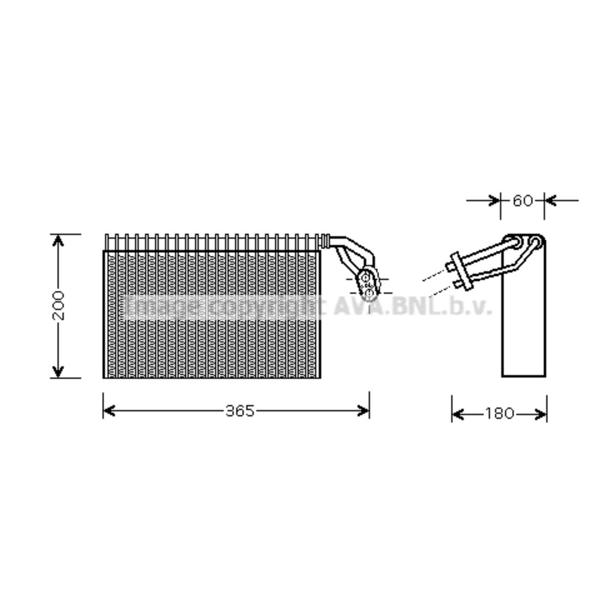 Image of Verdamper, airconditioning   AVA