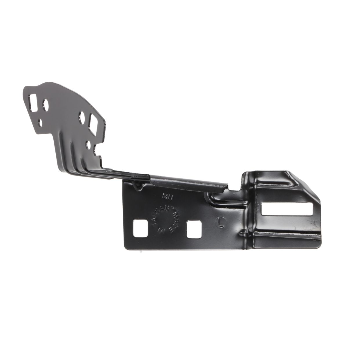 Image of Ophanging, spatbordfixering
