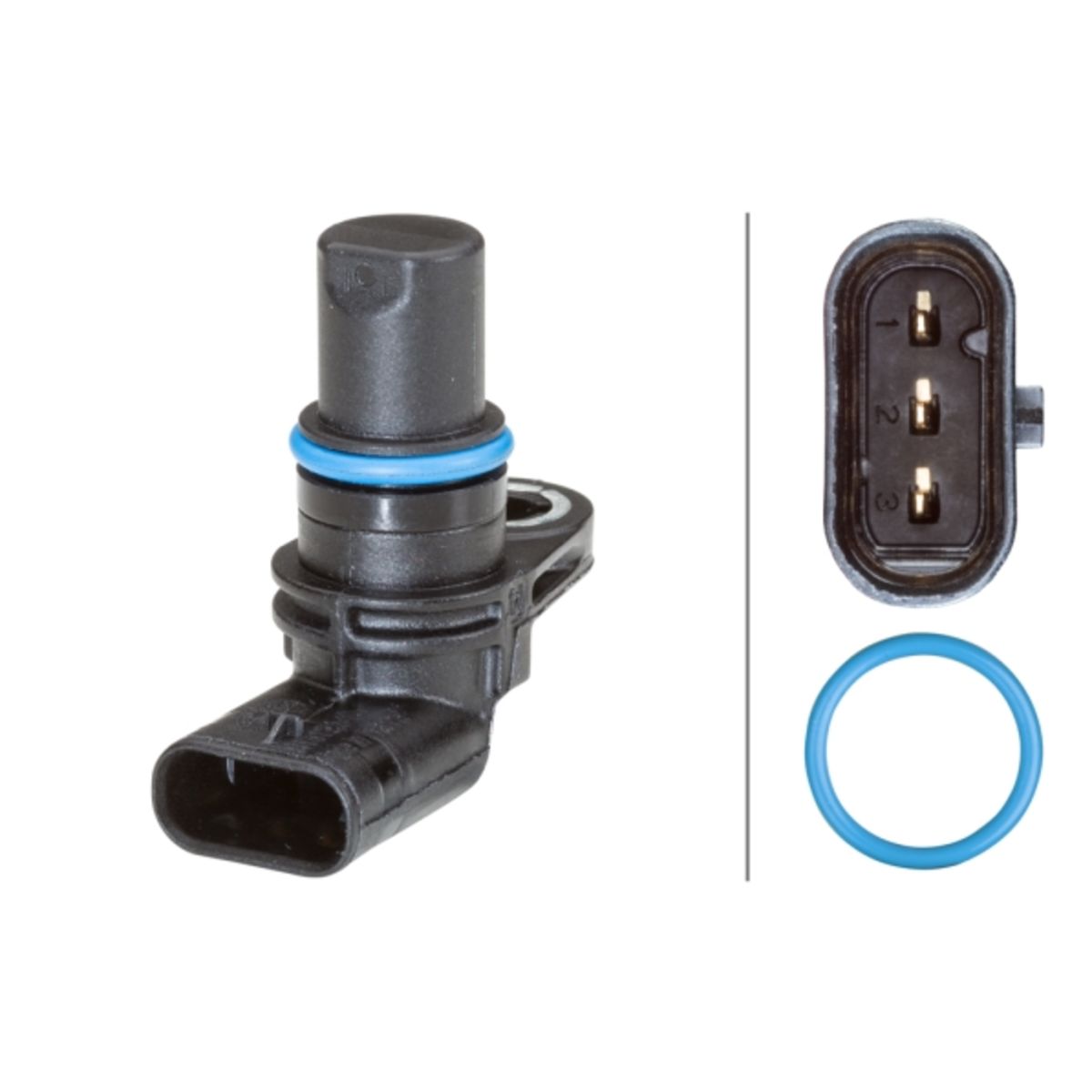 Image of Sensor, nokkenas positie
