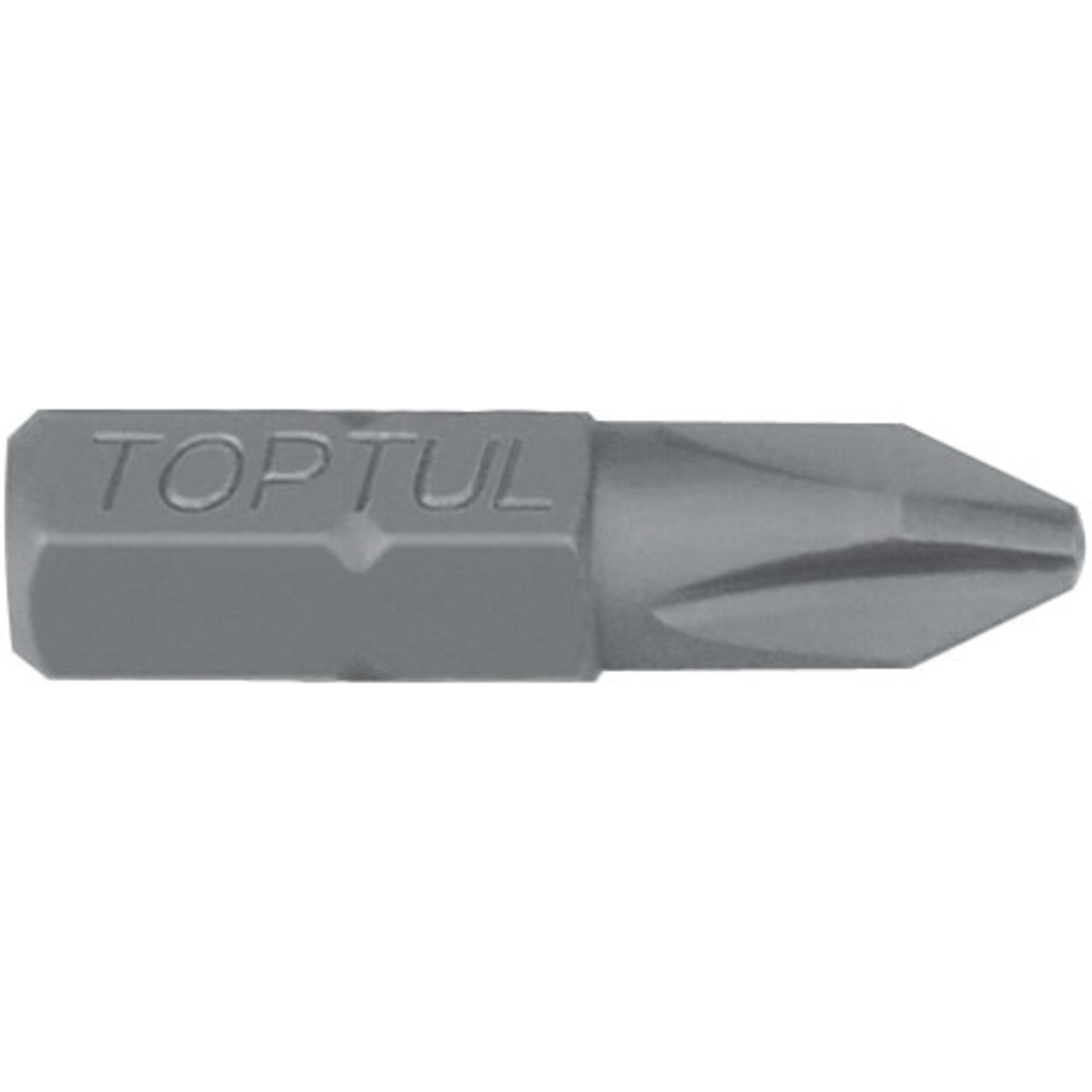 Image of Kruiskopschroevendraaier bit  1/4 PH0