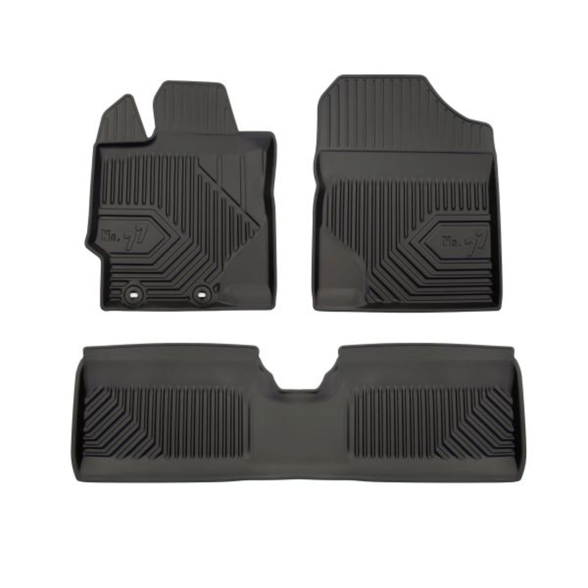 Image of Rubber vloermatten