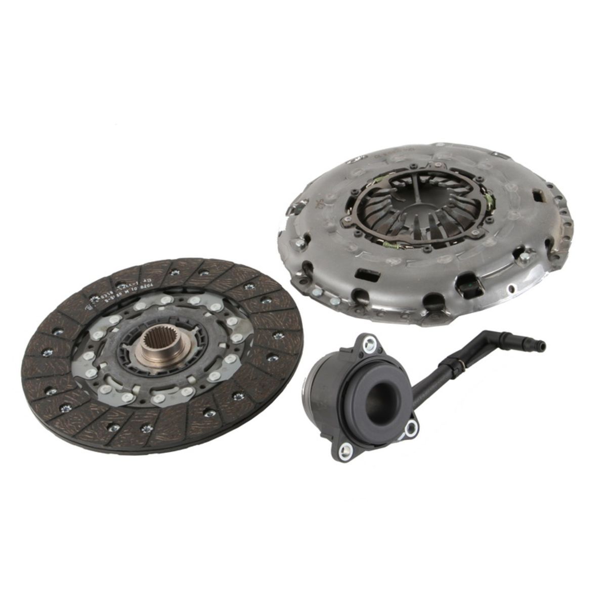Luk 624 3178 34 Kit Frizione Con Cuscinetto Regge Spinta - Diametro 240mm