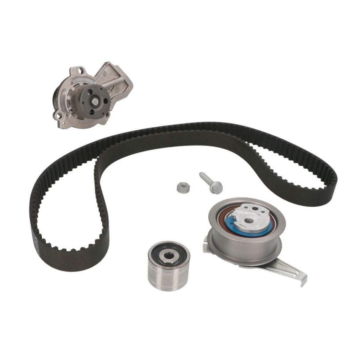 Image of Waterpomp+distributieriem set CONTINENTAL