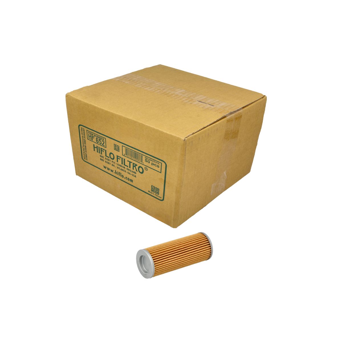 Ölfilter HIFLO HF652 KAR
