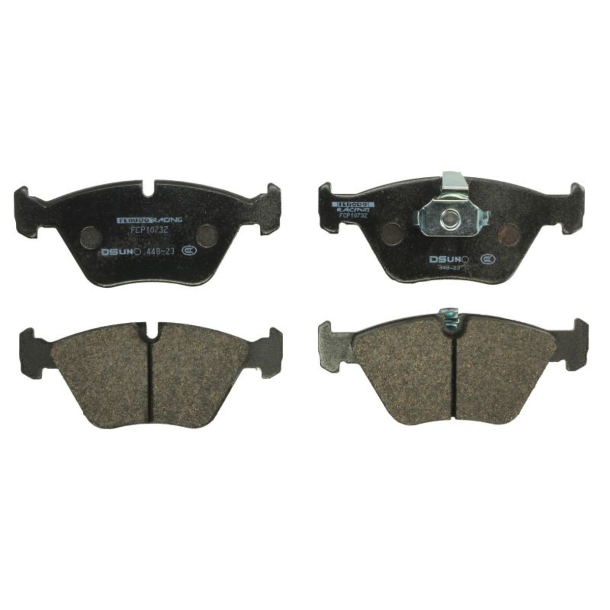 Jeu de plaquettes de frein FERODO FCP1073Z