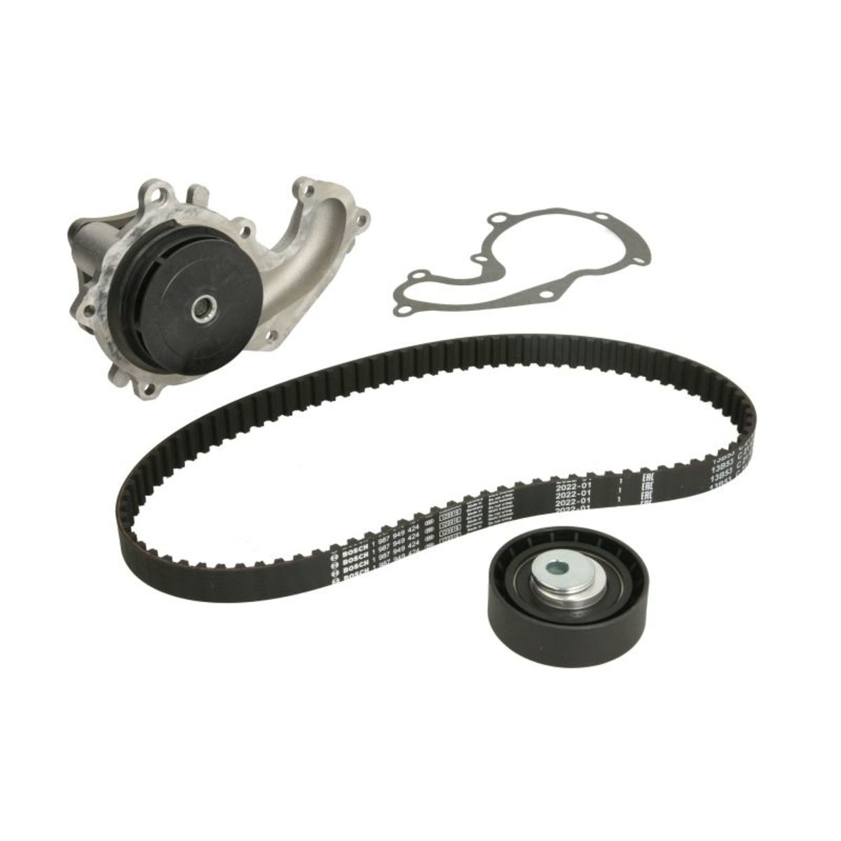 Image of Waterpomp + distributieriem set PowerGrip®