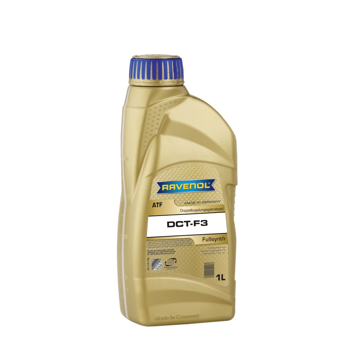 Huile de transmission RAVENOL 1211135 ATF DCT-F3 1L